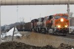 BNSF 8074 West